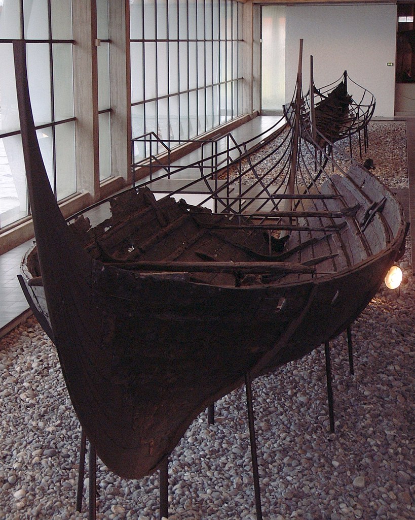 Skuldelev ships